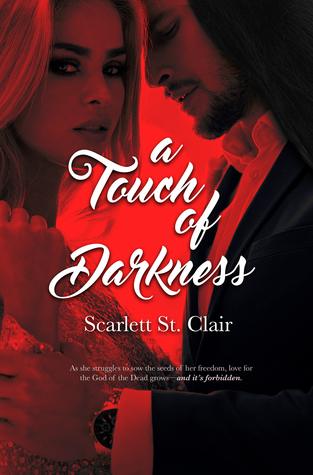 A Touch of Darkness by Scarlett St. Clair Book Summary