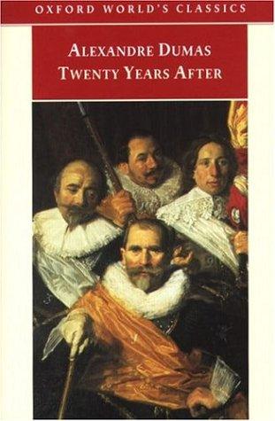 Twenty Years After by Alexandre Dumas Book Summary