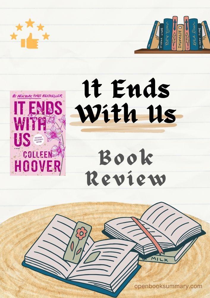 When Love Turns Courageous An In Depth It Ends With Us Book Review