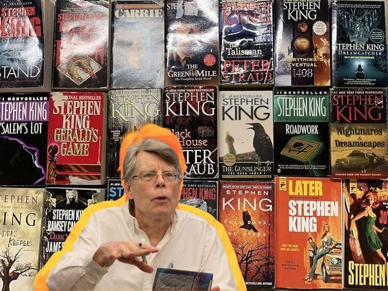10 Must Read Books of Stephen King