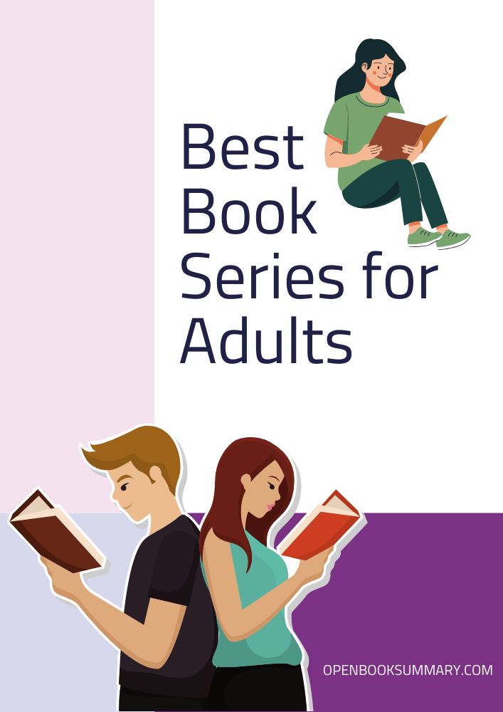 Best Book Series for Adults Must Read Collections